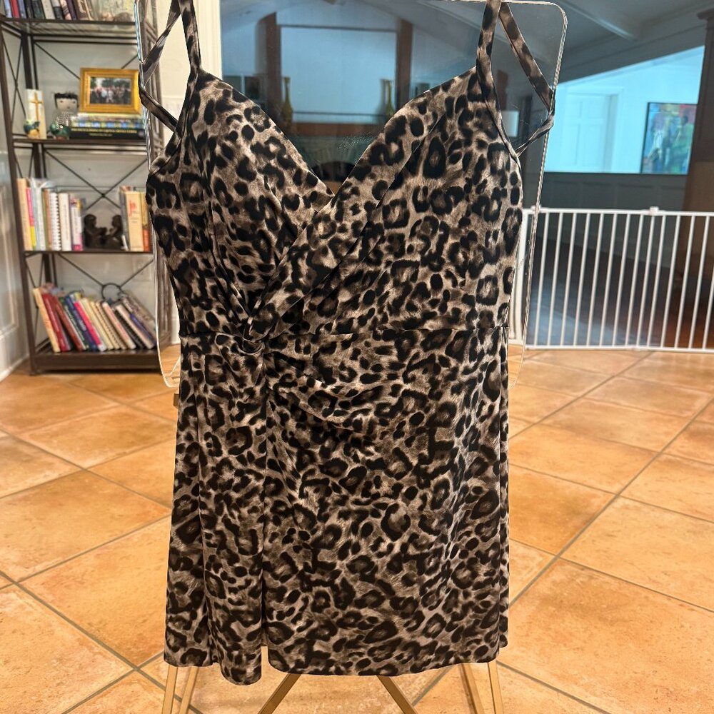 NWT MIRACLESUIT OCIAT/ADORA BLK/MULTI SWIM SUIT BATHING SIZE 12